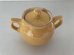 suikerpotje - Villeroy et Boch - nr 6 geel, Antiek en Kunst, Ophalen of Verzenden