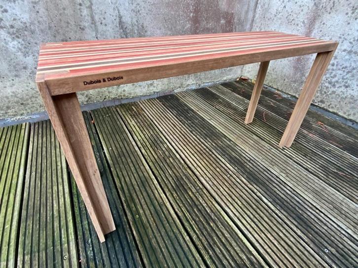 Funky tafeltje, Huis en Inrichting, Tafels | Sidetables, Nieuw, 25 tot 50 cm, 50 tot 100 cm, Rechthoekig, Overige houtsoorten