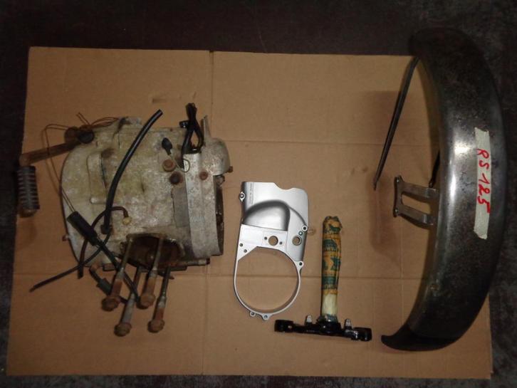 Yamaha RS 125 onderdelen, Motoren, Onderdelen | Oldtimers, Gebruikt, Ophalen