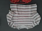 witte polo, pull, trui, longsleef, met strepen, JBC, 110, Enfants & Bébés, Vêtements enfant | Taille 110, Enlèvement ou Envoi