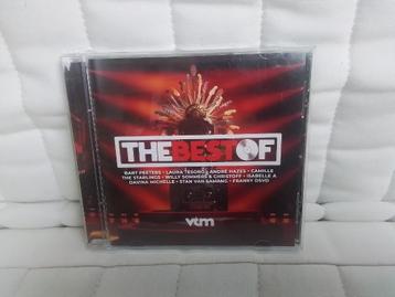 Cd The best of oa Camille , Bart Peeters , Andre Hazes , ..., Enlèvement ou Envoi, Utilisé, Pop