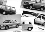 Photos de presse DAIHATSU 1985, Enlèvement ou Envoi, Comme neuf