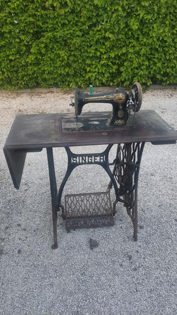 Singer naaimachine decoratief, Antiek en Kunst, Antiek | Naaimachines, Ophalen