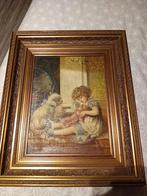 Romantisch oud schilderij, Enlèvement