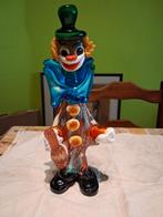 Clown Murano 30cm de hauteur, Antiek en Kunst, Antiek | Glaswerk en Kristal, Ophalen