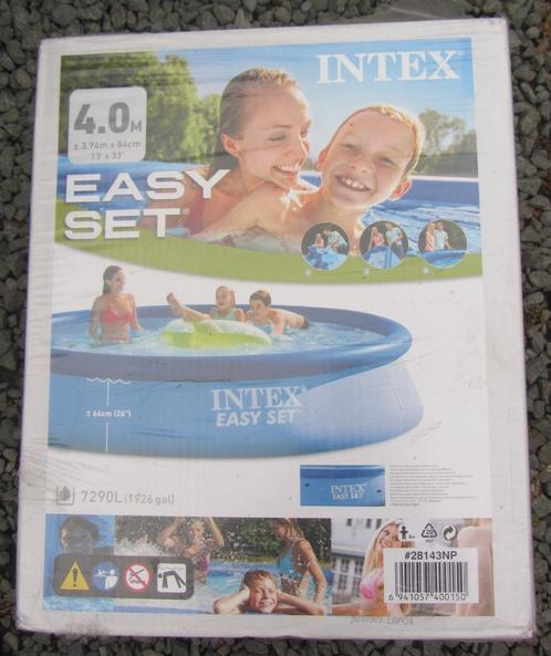 Zwembad INTEX - Easy Jet - Nieuw in de doos !, Tuin en Terras, Zwembaden, Nieuw, Opzetzwembad, 80 tot 120 cm, 200 tot 400 cm, 300 cm of meer