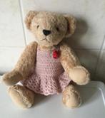 Teddybeer met jurkje, Verzamelen, Beren en Cherished Teddies, Ophalen of Verzenden