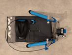 Fietstrainer / fietsrollen Tacx Satori + mat + voorwielsteun, Ophalen, Zo goed als nieuw