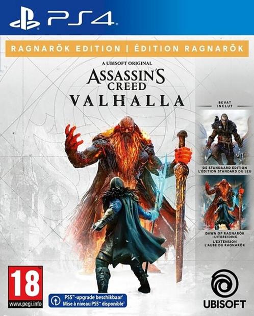 Neuf - Assassin's Creed Valhalla - Ragnarok Edition PS4, Consoles de jeu & Jeux vidéo, Jeux | Sony PlayStation 4, Neuf, Enlèvement