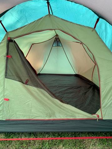 Jack wolfskin tent 2-3 pers beschikbaar voor biedingen