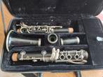 Klarinet Selmer, Muziek en Instrumenten, Blaasinstrumenten | Klarinetten, Gebruikt, Bes-klarinet, Hout, Met koffer