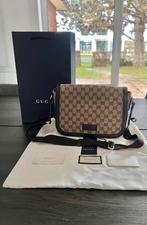 SAC GUCCI ORIGINAL 100% AUTHENTIQUE PRESQUE NEUF, Autres marques, Cuir, Enlèvement ou Envoi, Beige