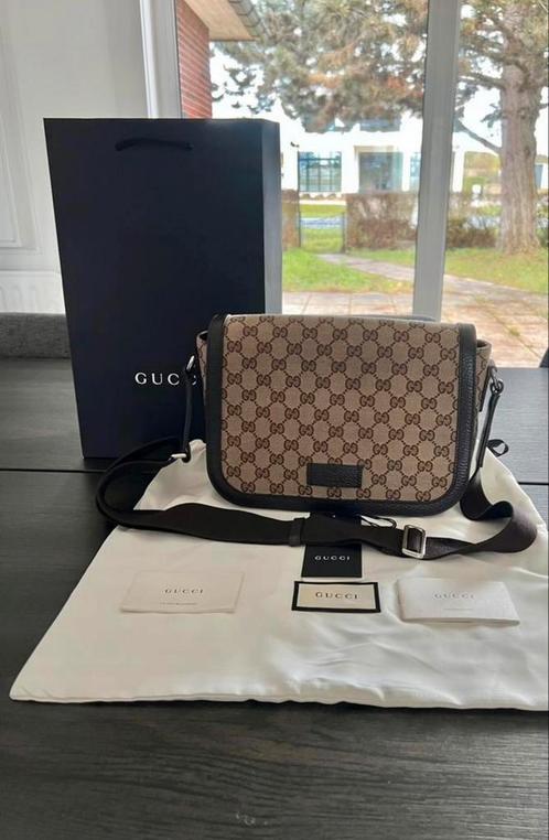 SAC GUCCI ORIGINAL 100% AUTHENTIQUE PRESQUE NEUF, Bijoux, Sacs & Beauté, Sacs | Sacs à bandoulière, Comme neuf, Autres marques