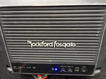 Rockford Fosgate P500x hi-power car amplifier