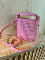 Delveaux pin mini buchet (flamingo kleur), Ophalen, Nieuw, Roze, Schoudertasje