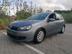 VW GOLF 1.6TDI GPS 🌍 LEER 🐮 AIRCO ❄️, Voorwielaandrijving, Euro 5, Zwart, 4 cilinders