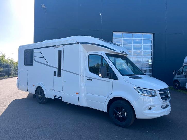 Hymer Tramp S 695, Caravans en Kamperen, Mobilhomes, Bedrijf, tot en met 5, Half-integraal, Hymer, Mercedes, Diesel, Automaat