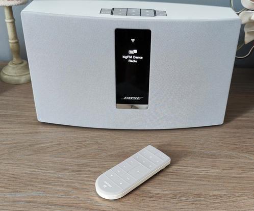 Bose SoundTouch 20 série III (blanc) avec Bluetooth, TV, Hi-fi & Vidéo, Enceintes, Comme neuf, Bose, Enlèvement ou Envoi