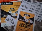 Le Mans Classic   2023 + stickers, Ophalen of Verzenden