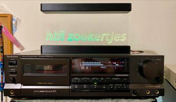 Technics RS-B665 Stereo Cassette Deck (1990-91), Enlèvement ou Envoi, Simple, Autres marques, Tape counter