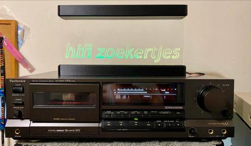 Technics RS-B665 Stereo Cassette Deck (1990-91), Audio, Tv en Foto, Cassettedecks, Enkel, Overige merken, Tape counter, Ophalen of Verzenden