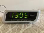 klokradio Sony, Elektronische apparatuur, Wekkers, Ophalen, Zo goed als nieuw, Digitaal
