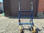 Rollator met zitje en remmen., Ophalen, Gebruikt