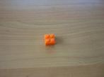 Gratis Oranje legoblokje, Kinderen en Baby's, Speelgoed | Duplo en Lego, Ophalen of Verzenden, Lego