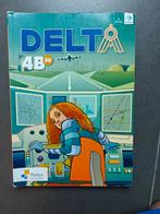 Wiskundeboek Delta 4B voor 5u wiskunde, Boeken, Ophalen, Zo goed als nieuw