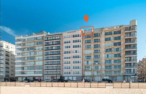 Penthouse op Zeedijk Knokke-Heist met 2 zonneterrassen, Vakantie, Vakantiehuizen | België, Appartement, Stad, Tv