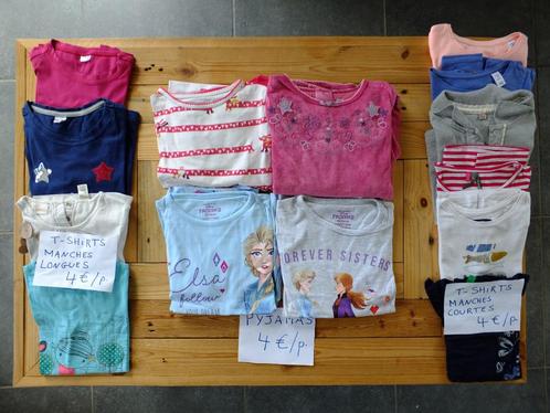 Vêtements enfants à la pièce, taille 5 ans - 110 cm, Kinderen en Baby's, Kinderkleding | Maat 110, Gebruikt, Meisje, Ophalen of Verzenden