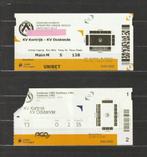 2 versch (gebruikte) tickets Kortrijk - Oostende (2021-2023), Ophalen of Verzenden, Gebruikt, Overige typen