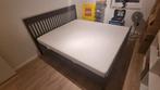 Idanäs bed 180x200 met lattenbodems en matras, Maison & Meubles, Chambre à coucher | Lits, Rustiek, Brun, Enlèvement, Utilisé