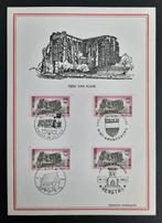 Belgique : COB 1483 (●) Abbaye d'Aulne 1969., Timbres & Monnaies, Timbres | Europe | Belgique, Enlèvement ou Envoi, Affranchi