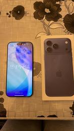 IPHONE 17 PRO MAX DEEP BLUE 1 MAAND OUD FACTUUR GARANTIE, Telecommunicatie, Ophalen of Verzenden, Zo goed als nieuw