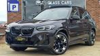 BMW iX3 80 kWh PACK SPORT IMPRESSIVE-TVA/BTW RECUP-PANO, Autos, BMW, Cuir, Argent ou Gris, Achat, Beige