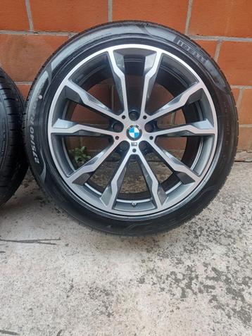 20 inch BMW X3 M velgen met banden beschikbaar voor biedingen