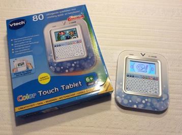 VTech Color Touch Tablet Azerty, Enlèvement ou Envoi, Comme neuf, 6 ans ou plus