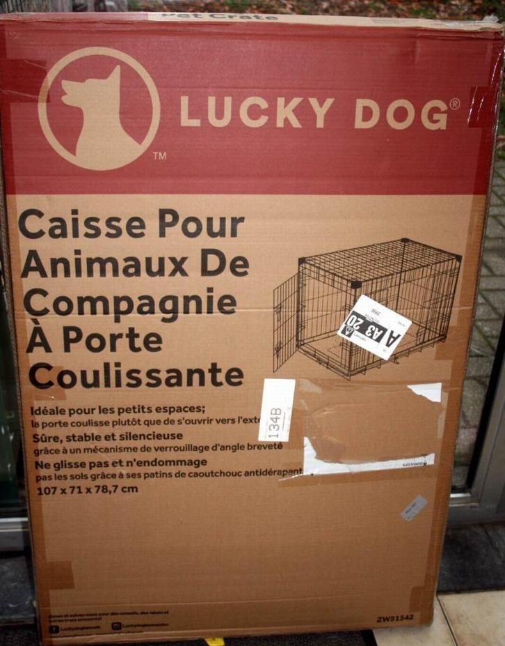 Grote honden bench nieuw !, Dieren en Toebehoren, Hondenbenches, Nieuw, Ophalen