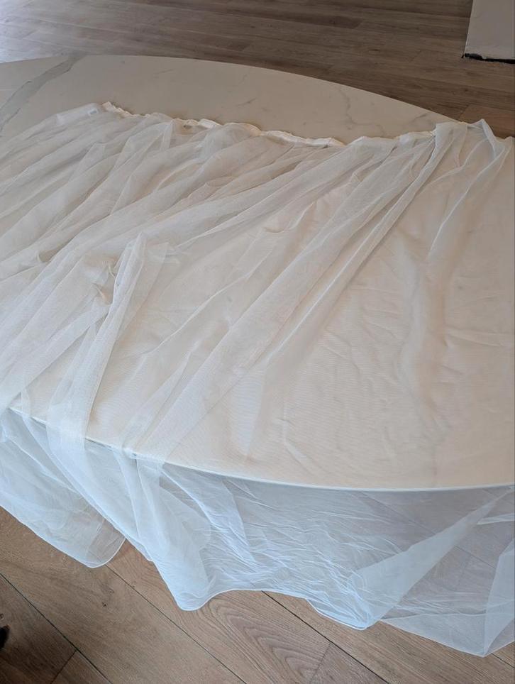 Lot glasgordijnen, Huis en Inrichting, Stoffering | Gordijnen en Lamellen, Gebruikt, Ophalen