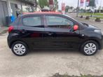 Citroen C1 Benzine Vouwdak Airco Cruise Bleutooth! 68 DKM!, Autos, 500C, Noir, Tissu, Achat