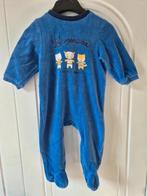 Pyjama velours bleu 9mois, Kinderen en Baby's, Babykleding | Maat 74, Nacht- of Onderkleding, Mots d'enfants, Ophalen of Verzenden
