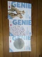 Genie Natuurwetenschappen 5&6 Leerpakket 1, 2 en 3, Boeken, ASO, Natuurkunde, Ophalen of Verzenden, Zo goed als nieuw