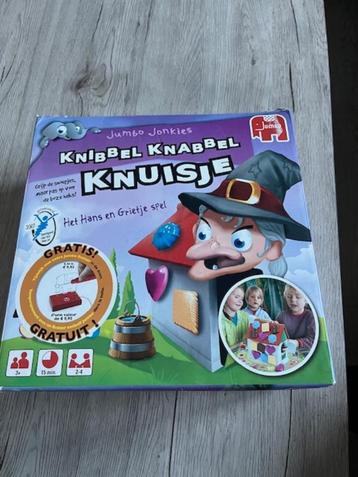 Knibbel knabbel knuisje - het Hans en Grietje spel