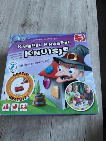 Knibbel knabbel knuisje - het Hans en Grietje spel