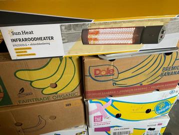 Infrarood verwarming met afstandbediening beschikbaar voor biedingen