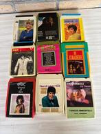 5 stuks 8-tracks, Audio, Tv en Foto, Ophalen, Gebruikt, Overige merken