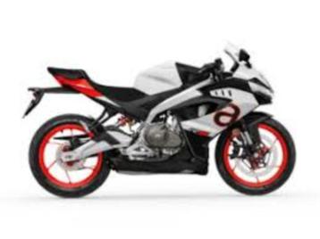 Aprilia RS 457 NIEUW Opalescent Light beschikbaar voor biedingen