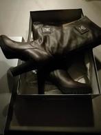 Hoge bruine dames laarzen, NIEUW, echt leder, lage prijs, Hoge laarzen, Bruin, Oiseau Bleu, Nieuw