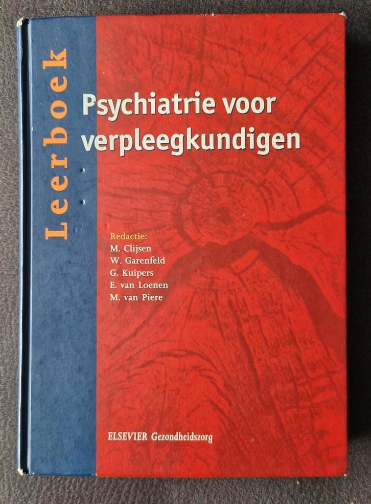 Leerboek psychiatrie voor verpleegkundigen, Boeken, Psychologie, Gelezen, Ophalen of Verzenden